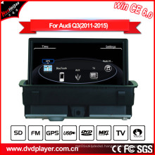 Windows Ce Car DVD Player for Audi Q3 DVD Player Bluetooth & iPod Hualingan